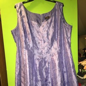 Lavender Dress